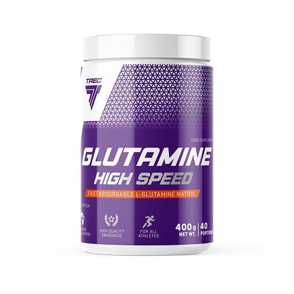 Trec Nutrition Glutamine High Speed 500 g poeder – Trec packaging