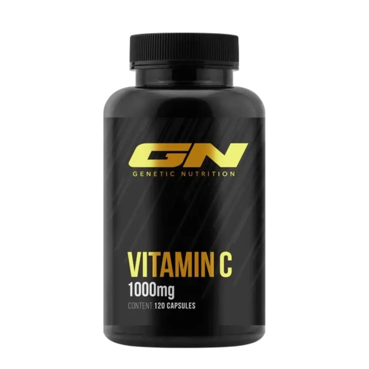 Genetic Nutrition - Vitamin C - 120 Capsules – packaging