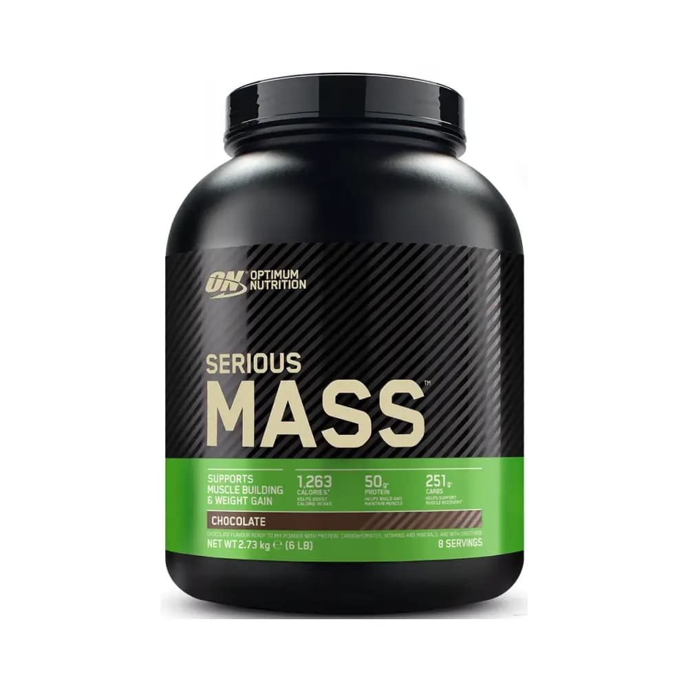 Optimum Nutrition Serious Mass Gewichtszunahme Formel – Optimum Nutrition Verpackung