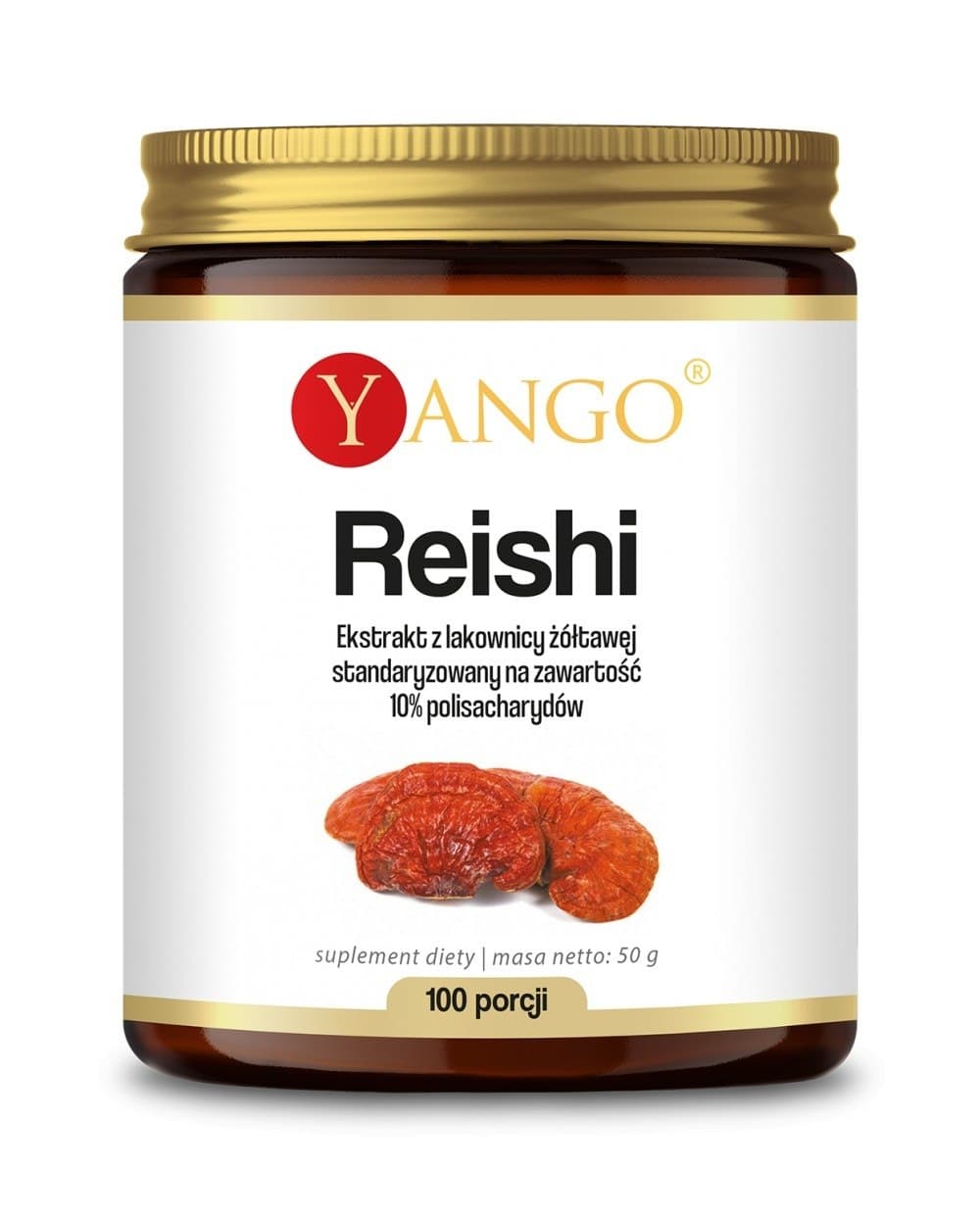 Yango - Reishi - Mushroom Extract – Yango förpackning