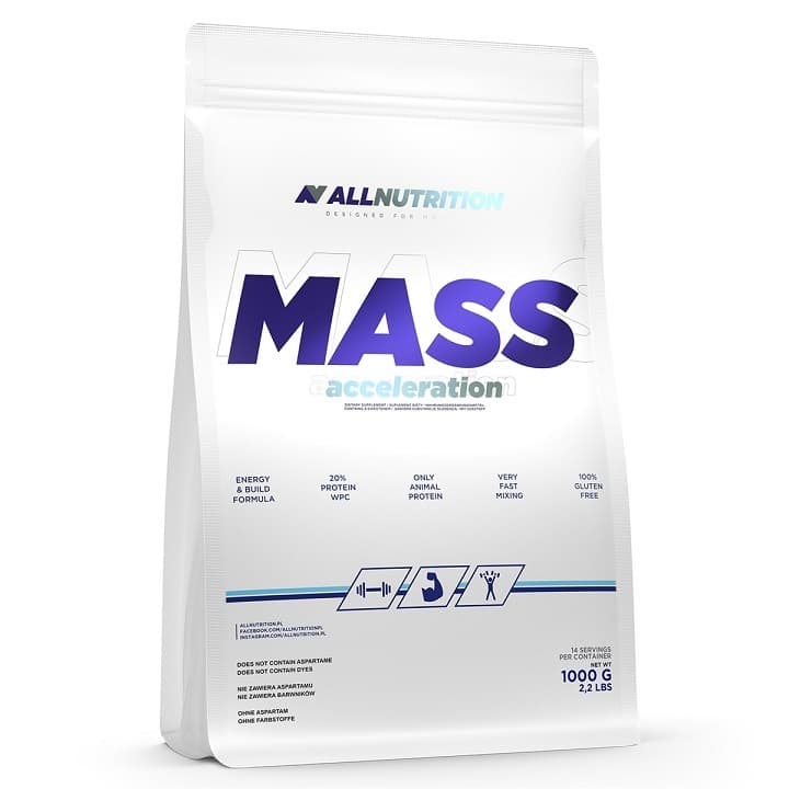 Allnutrition - Mass Acceleration - Ganador muscular – Allnutrition empaque