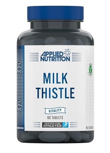 Applied Nutrition - Milk Thistle – packaging