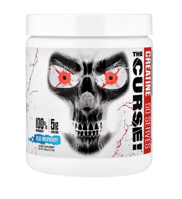 Jnx Sports - The Curse! Creatine – JNX Sports emballage