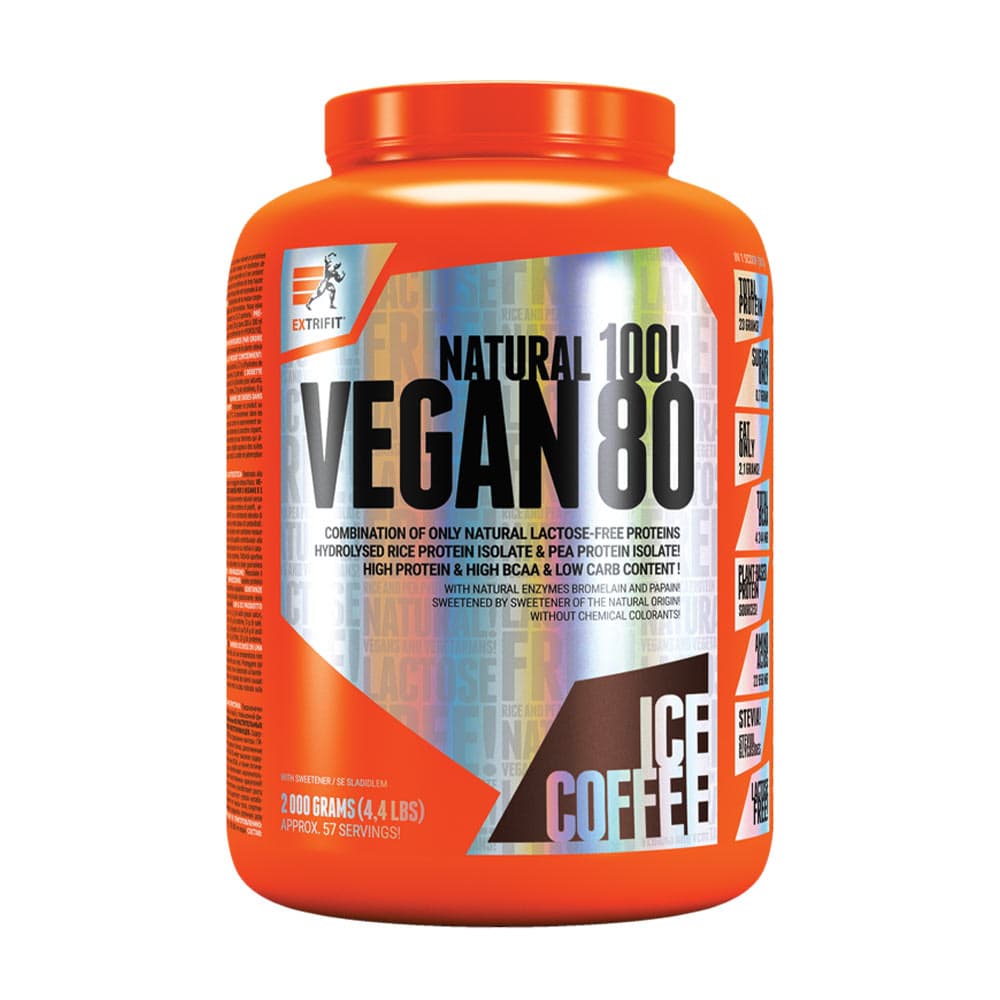 Extrifit - Vegan 80 – Extrifit verpakking