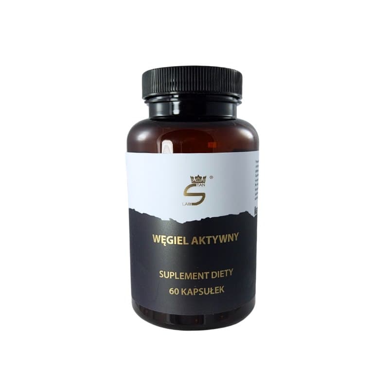 Stanlab Carbonio Attivo 180mg - 60 capsule – Stanlab packaging
