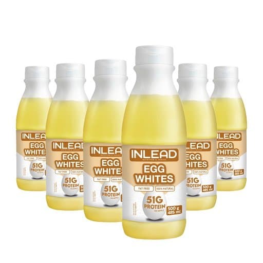 Inlead - Egg Whites 1x 500ml