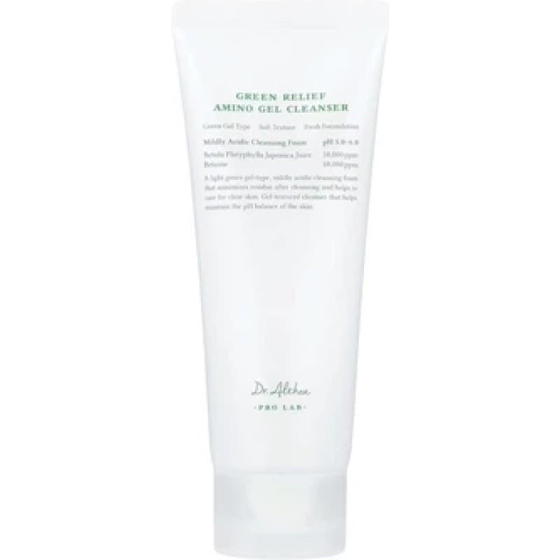 SKO - Dr.Althea Green Relief, żel do mycia twarzy z aminokwasami - 100 ml – opakowanie