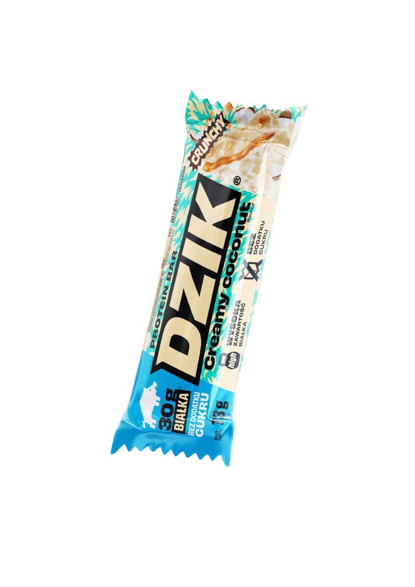 DZIK - Protein Bar – DZIK opakowanie