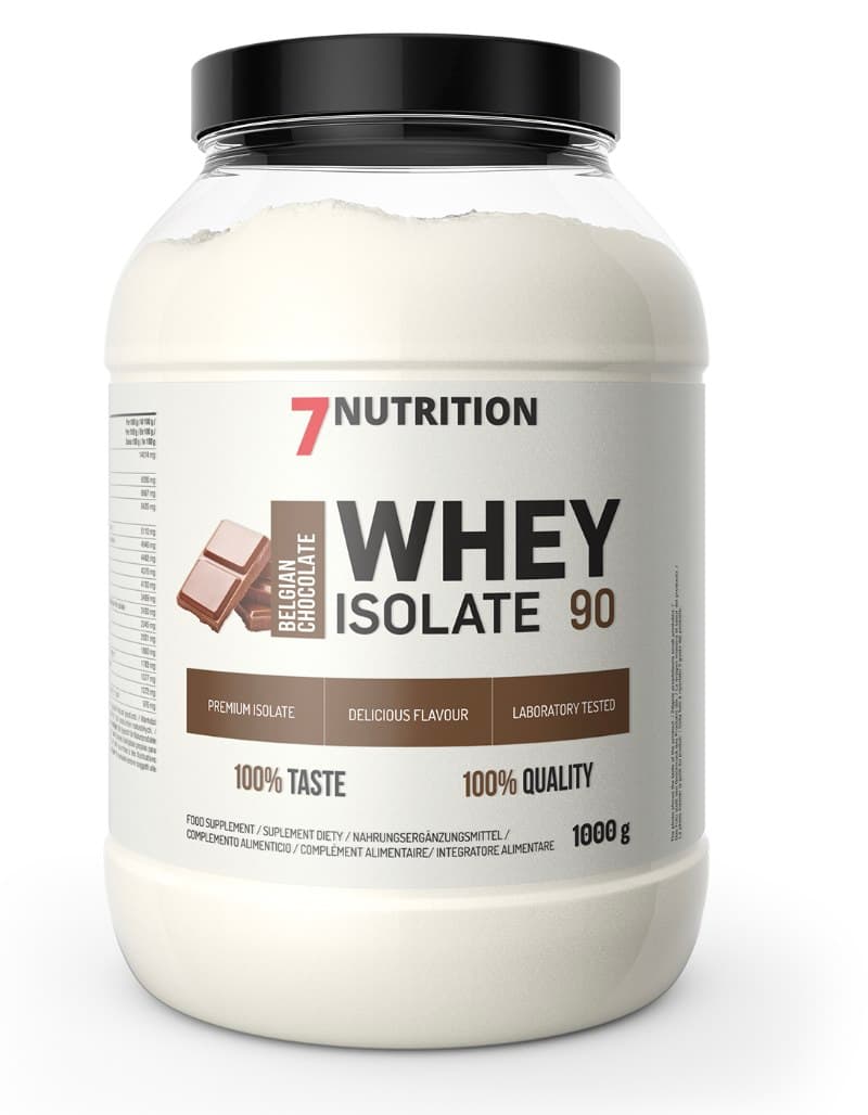 7 Nutrition - Whey Isolate 90