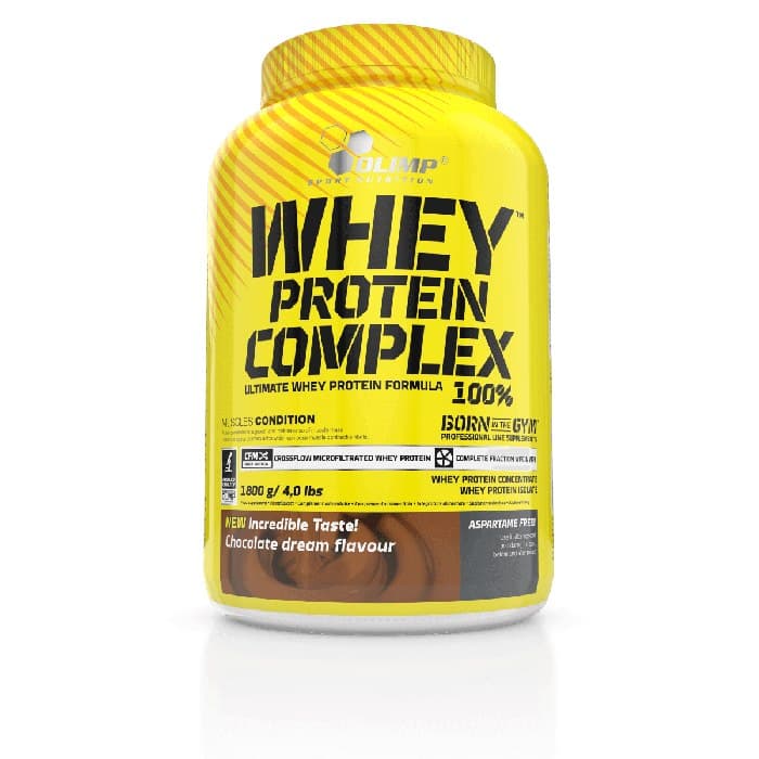 Olimp Sports Nutrition - Whey Protein Complex 100% – Olimp Sports Nutrition förpackning