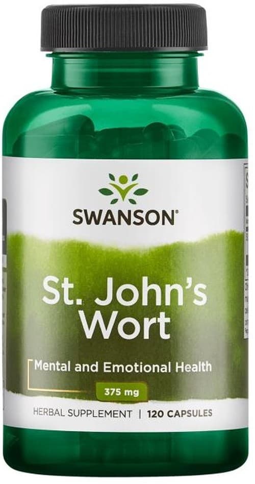 Swanson - St. John'S Wort - 375mg