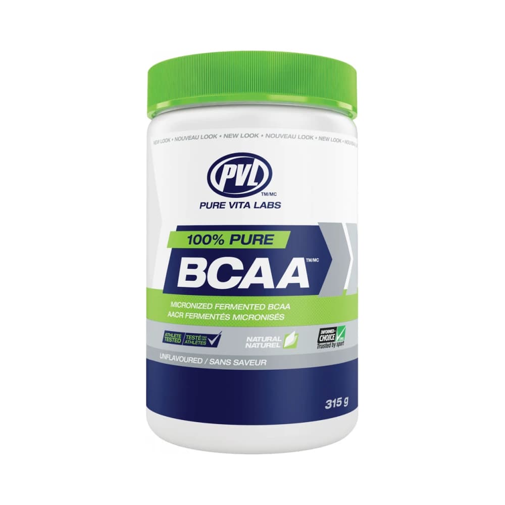 PVL - 100% Pure BCAA - Unflavored – PVL packaging