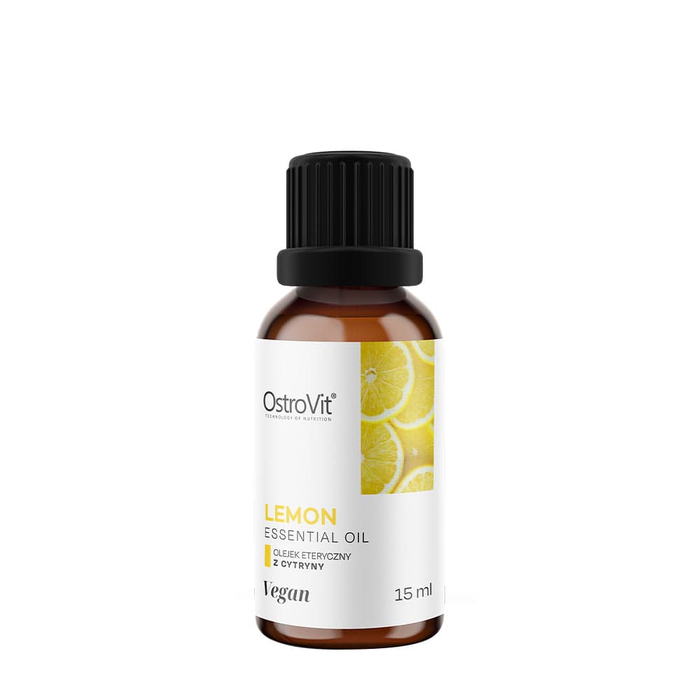 OstroVit Lemon Essential Oil - 15ml – OstroVit emballage