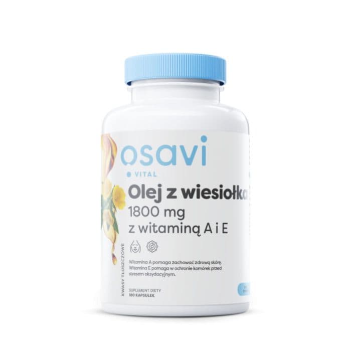 Osavi - Evening Primrose Oil with Vitamins A & E – Osavi packaging