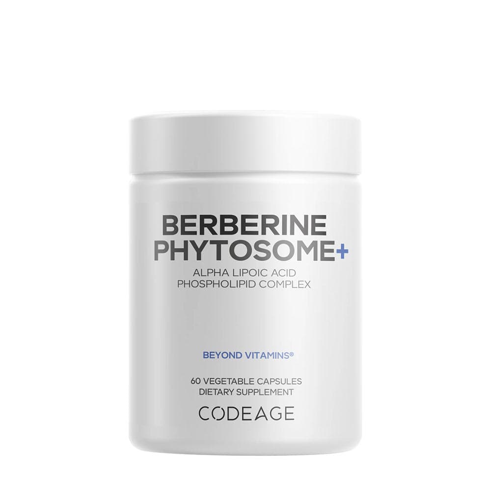 Codeage Berberine Phytosome+ 60 Capsules Végétales