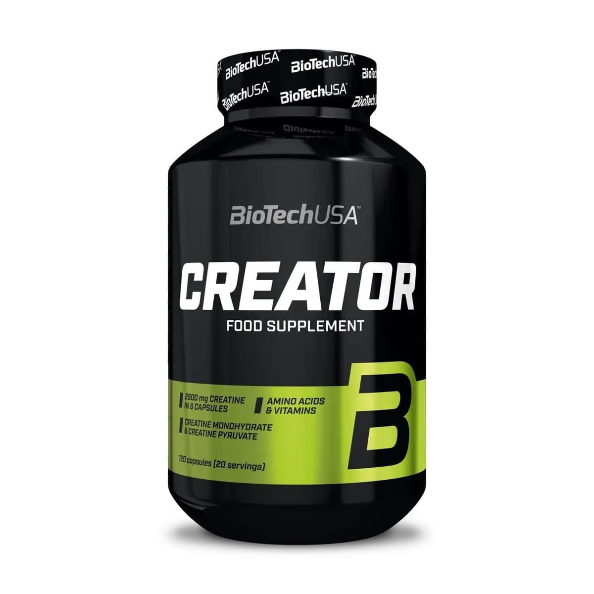 BioTechUSA - Creator – emballage
