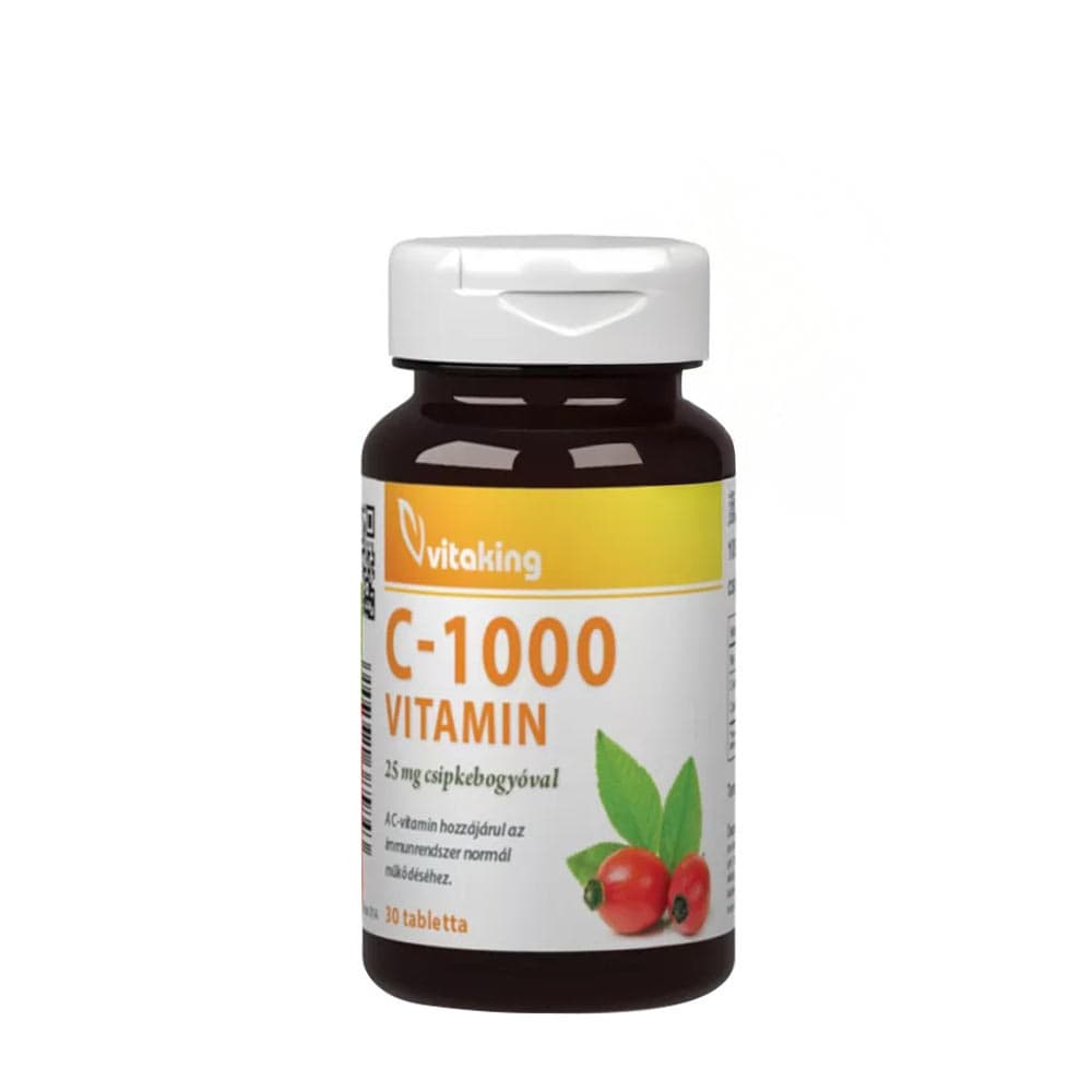 Vitaking Vitamin C With Rosehip – Vitaking förpackning