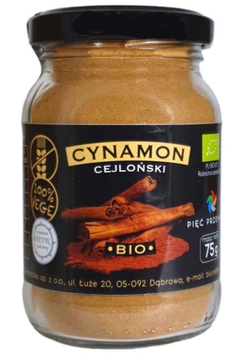 Pięć Przemian - Ceylon Cinnamon Organic – Pięć Przemian förpackning