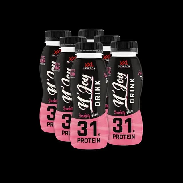 XXL Nutrition - N'Joy eiwitdrank – verpakking