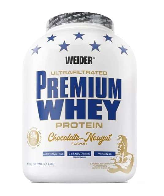 Weider - Premium Whey – Weider empaque