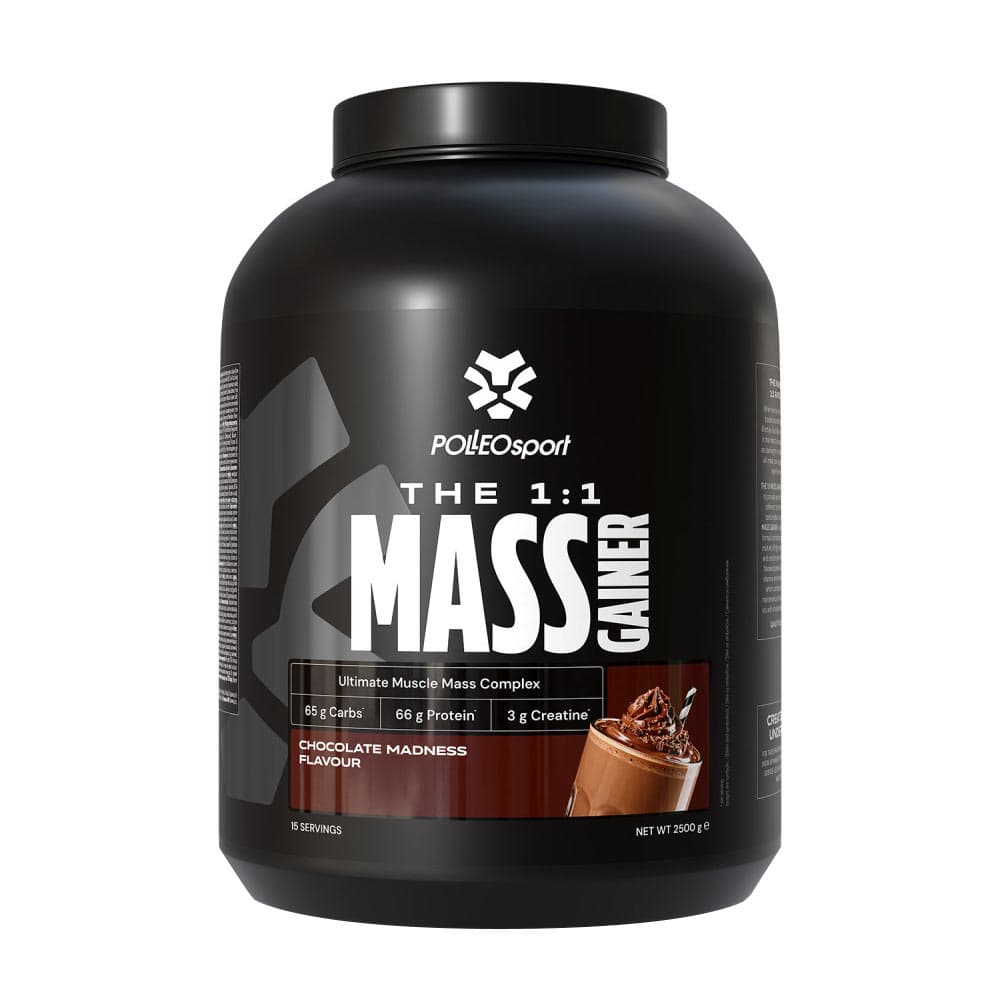 POLLEOsport - The 1:1 vægtøgningspulver - 2500 g – POLLEOsport emballage