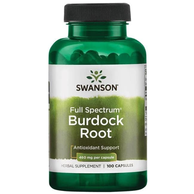 Swanson Full Spectrum Klettenwurzel 920 mg - 100 Kapseln – Swanson packaging