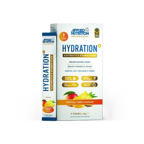 Applied Nutrition - Electrolitos y vitaminas en polvo – empaque