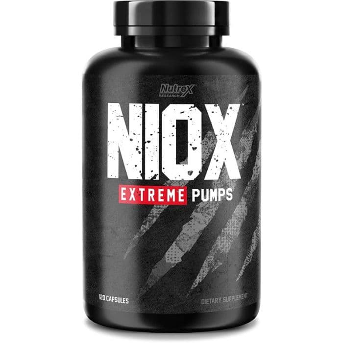 Nutrex NIOX 120 capsules – Nutrex emballage