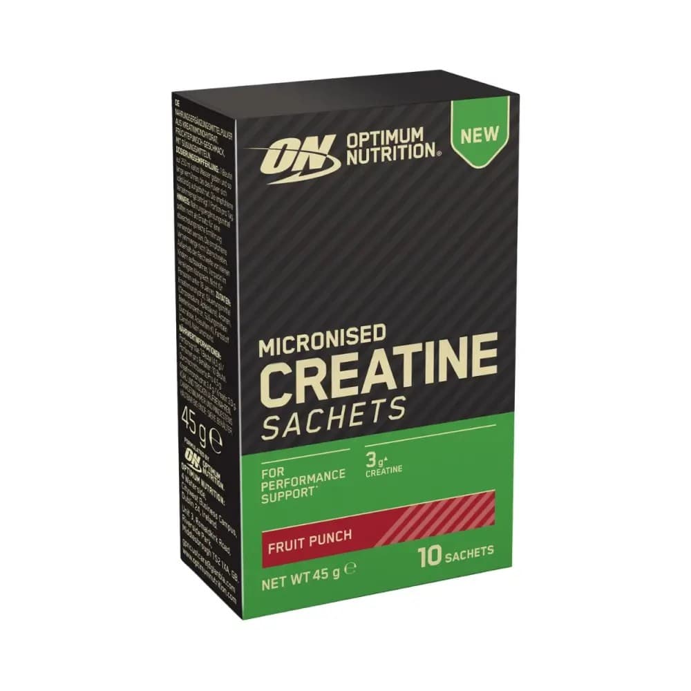 Optimum Nutrition - Créatine micronisée – Optimum Nutrition emballage