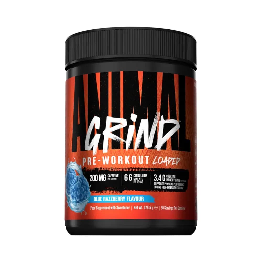 Universal Nutrition - Animal Grind - Pre-workoutsupplement – Universal Nutrition verpakking