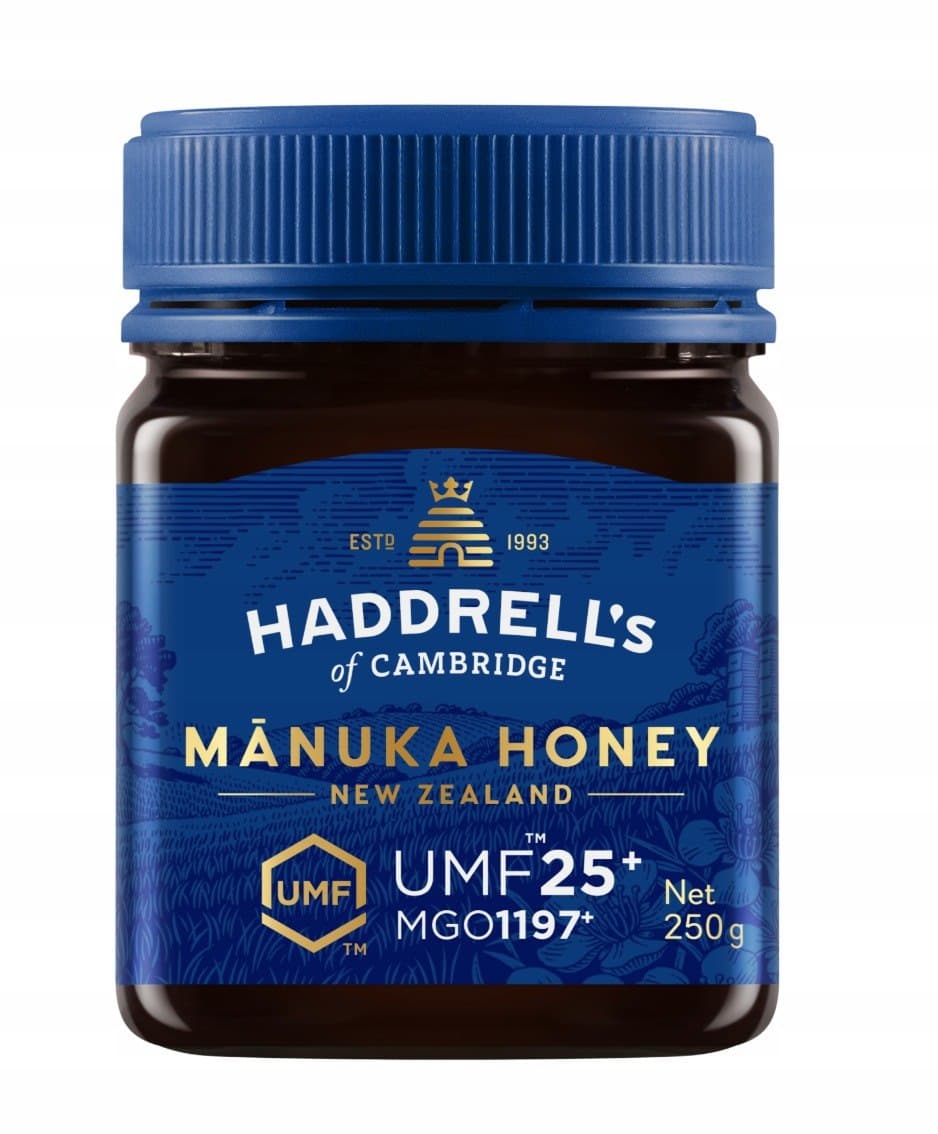 Haddrell's - Miód manuka – Haddrell's opakowanie