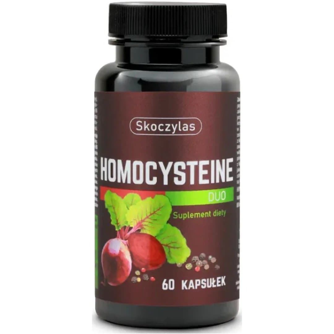 Skoczylas - Homocysteine Duo - 60 caps – Skoczylas förpackning
