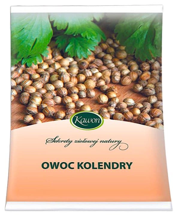 Kawon - Coriander Fruit 50g KAWON – Kawon packaging