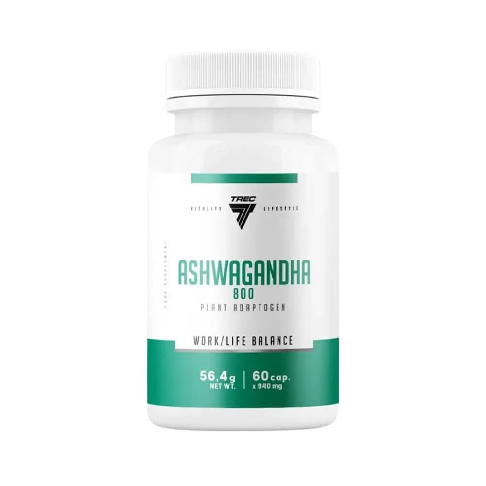 Trec - Ashwagandha 800 – Trec Verpackung
