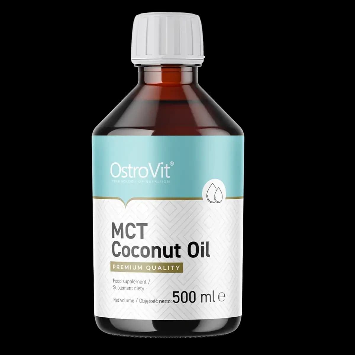 OstroVit - Aceite MCT de coco - 500 ml
