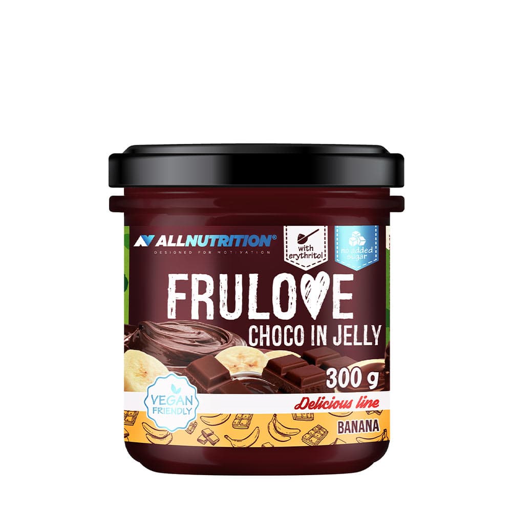 Allnutrition - Chocolate In Jelly, Banana - 300g – Allnutrition förpackning