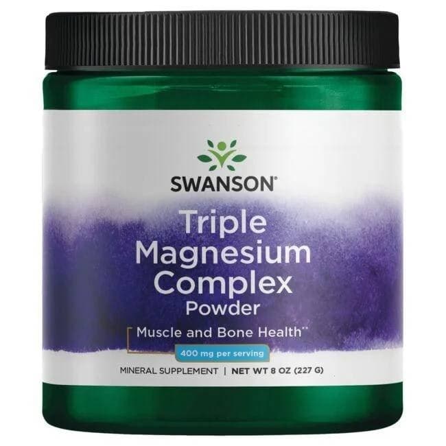 Swanson - Triple Magnesium Complex – Swanson empaque