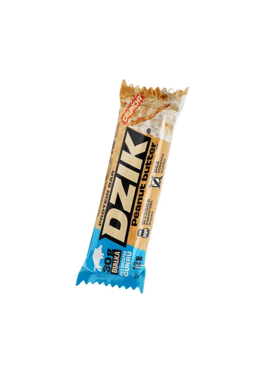 DZIK - Protein Bar – DZIK förpackning