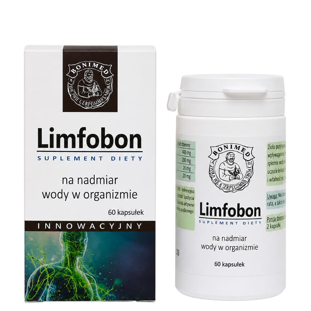 Bonimed - Limfobon - 60 Caps – Bonimed förpackning