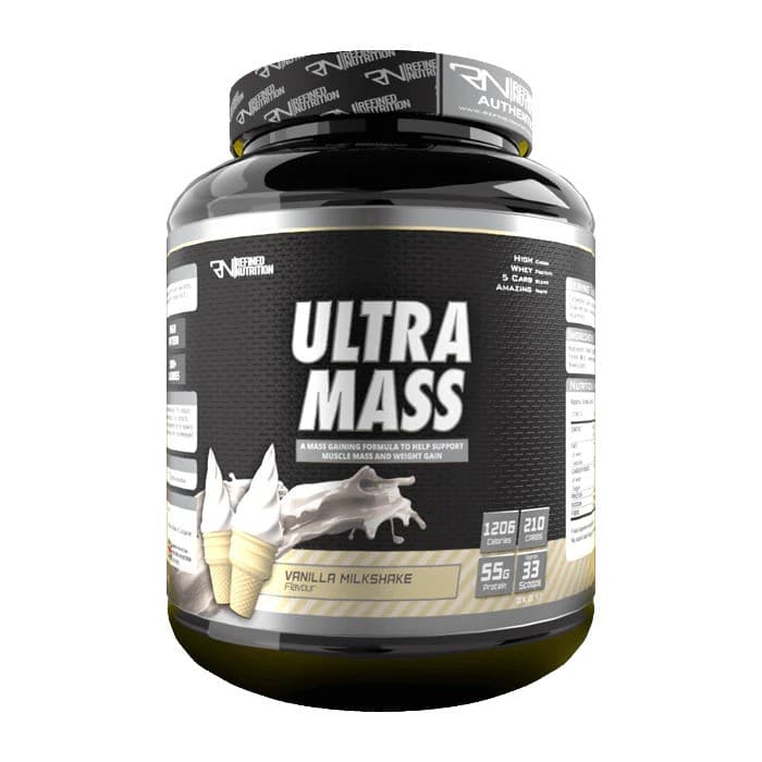 Refined Nutrition - Ultra Mass - Polvere per aumento di peso – Refined Nutrition packaging