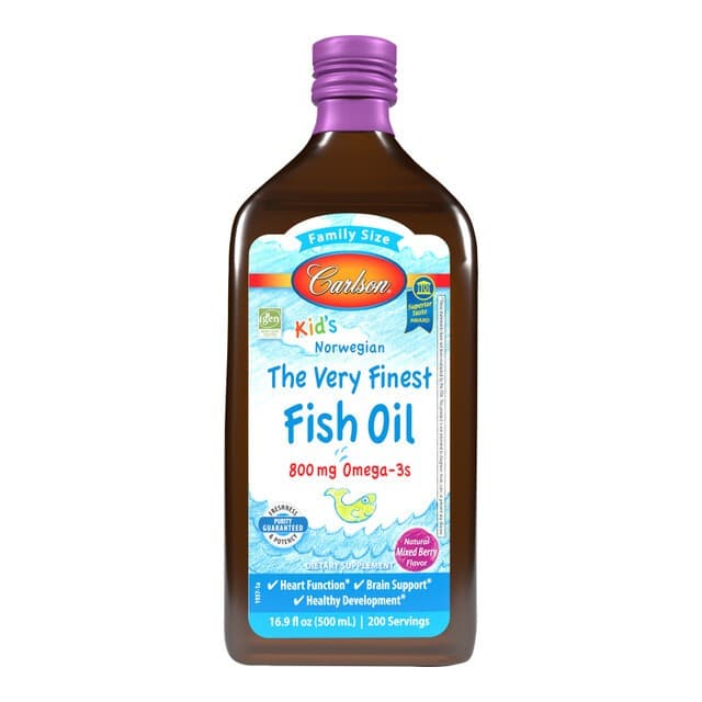 Carlson Labs - The Very Finest Fish Oil