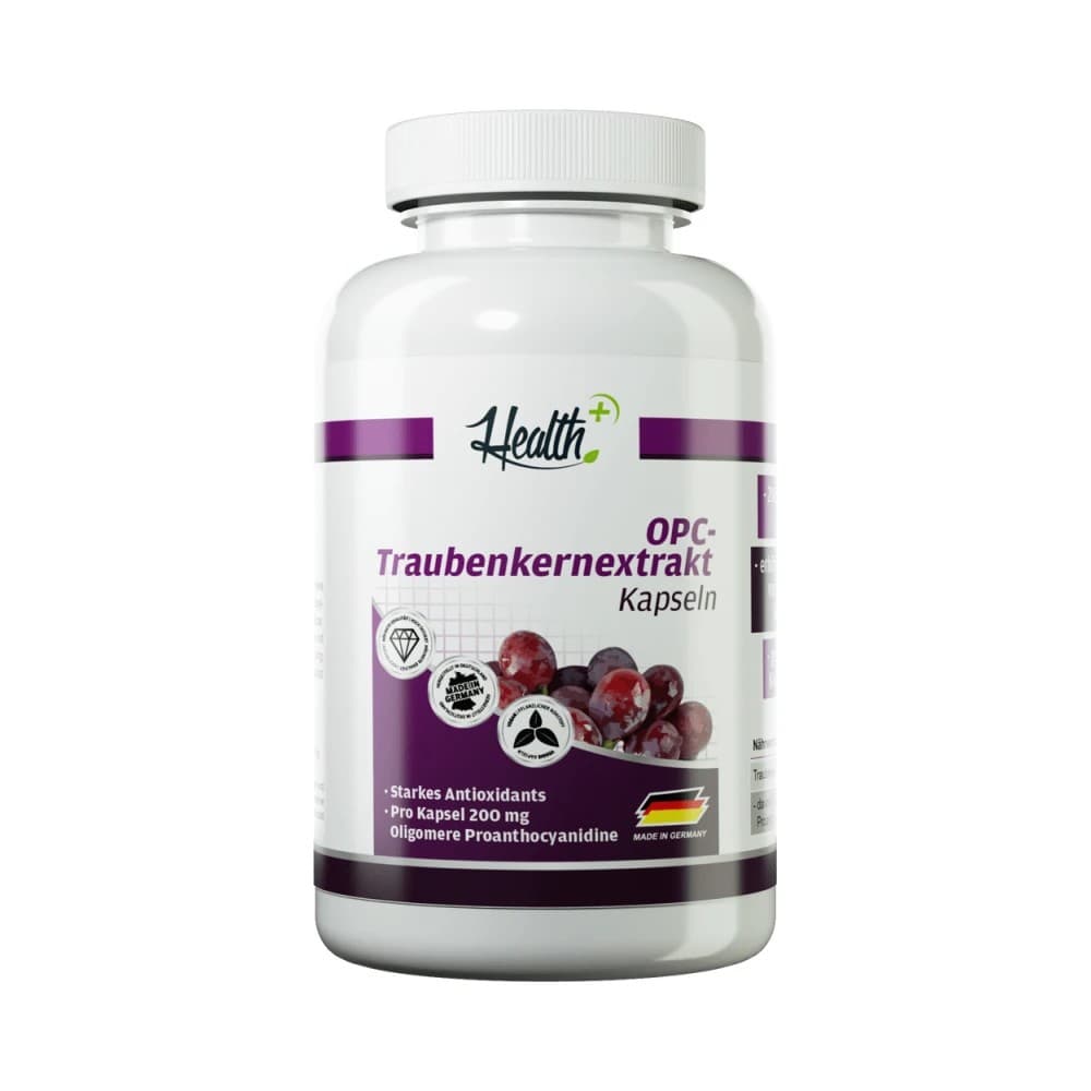 ZEC+ - Health+ Traubensamextrakt – Zec+ Verpackung