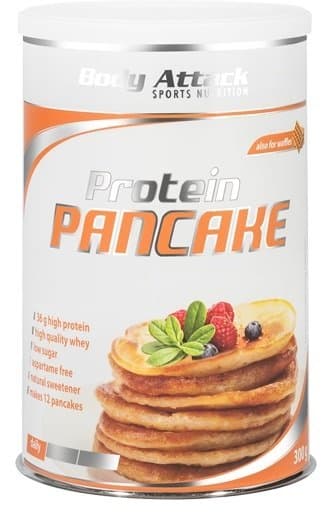 Body Attack - Proteinpannkakor – Body Attack förpackning