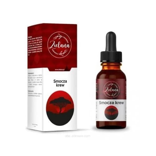 Zielana Smocza Krew (Sangre de Drago) 50 ml – Zielana Verpackung
