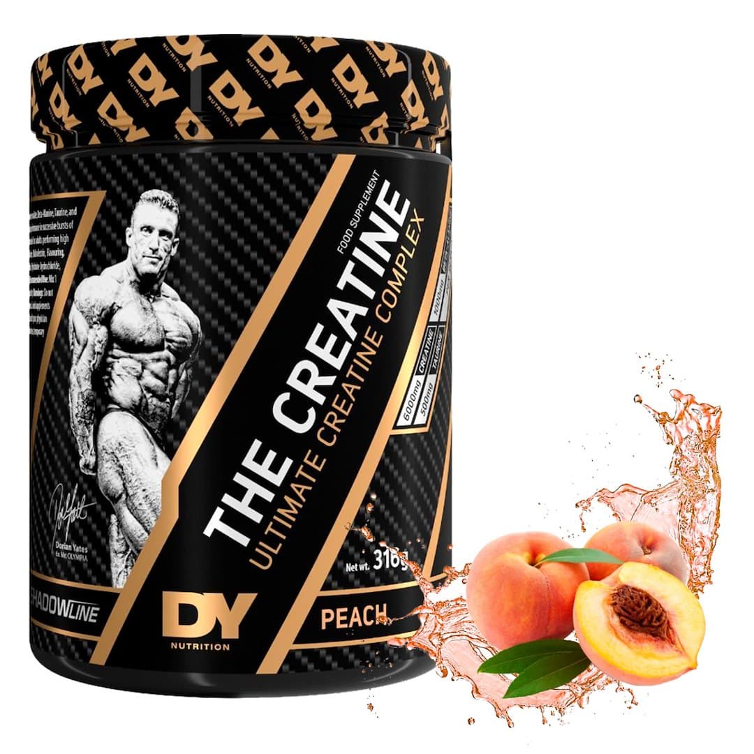 Dorian Yates - Kreatin – Dorian Yates opakowanie