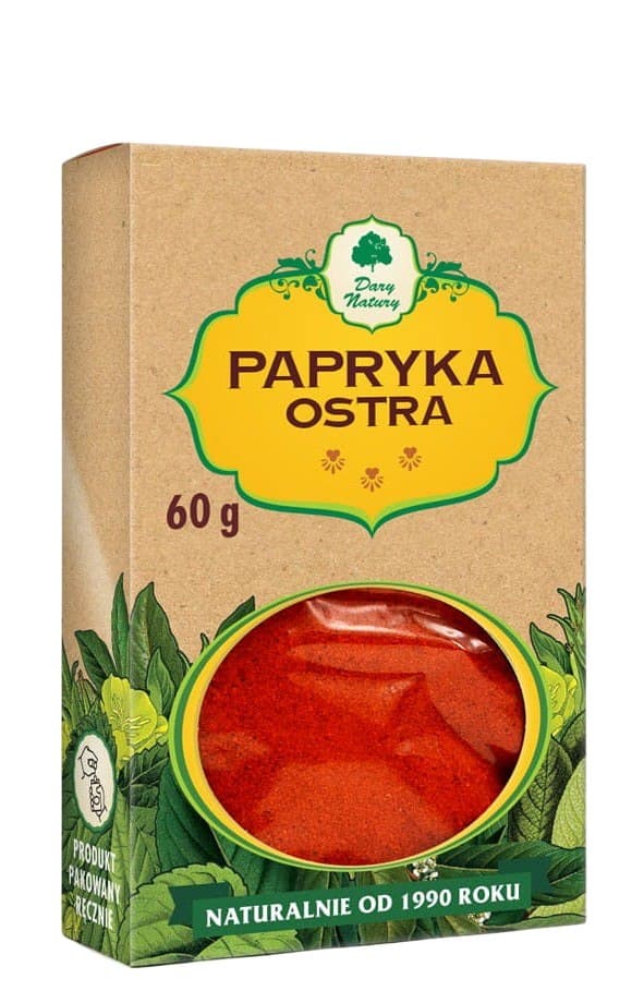 Dary Natury - Papryka – Dary Natury opakowanie