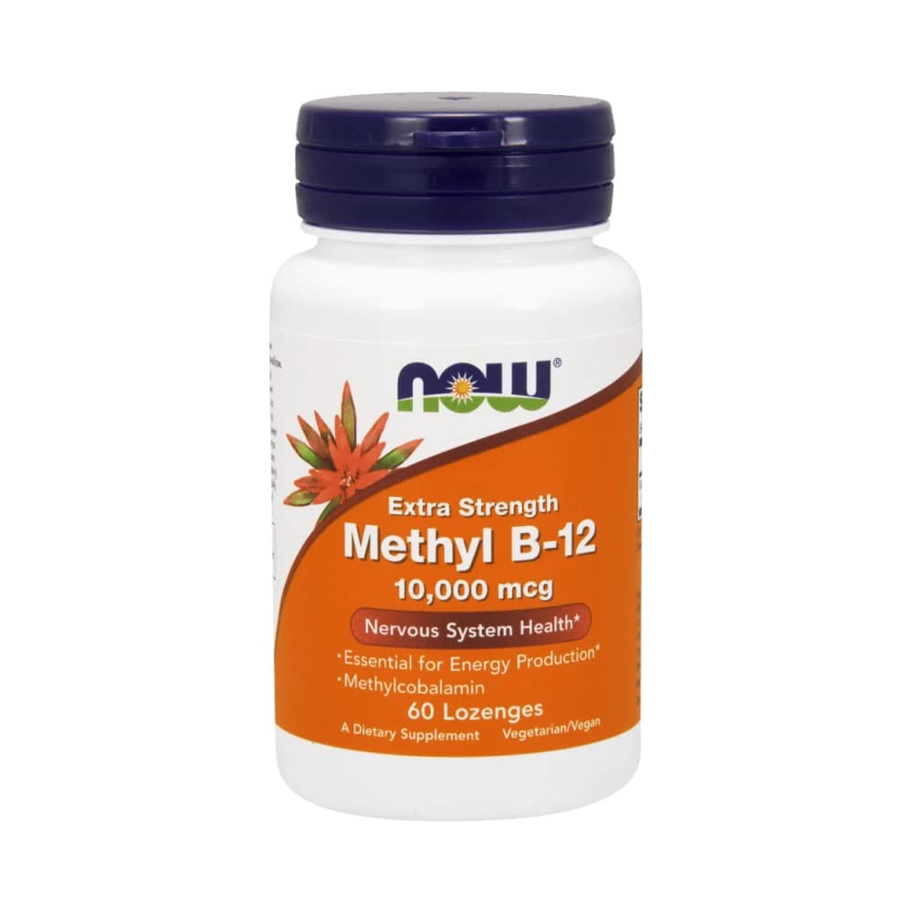 NOW Foods - Methyl B12 10000mcg - Estándar