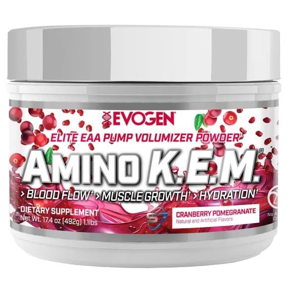 Evogen Amino K.E.M. EAA – Evogen packaging