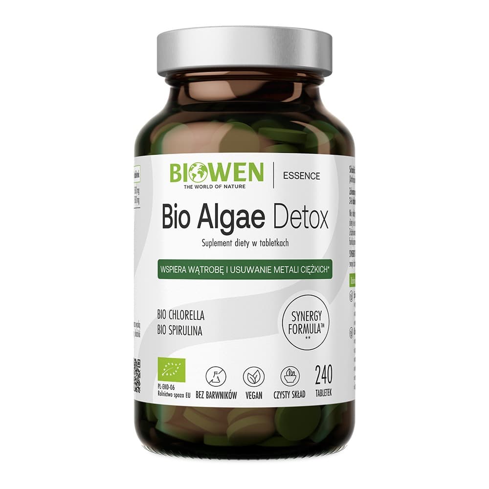 Biowen - Bio Algae Detox - 240 Tabs