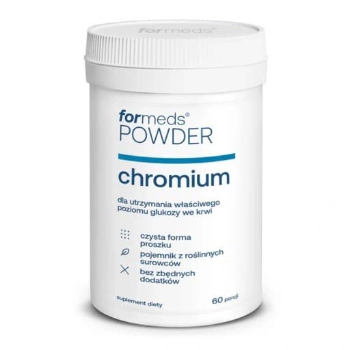 FORMEDS - Krom - Pulver, 200 g – emballage